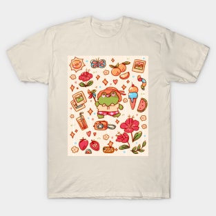 Summer Vibe Froggy T-Shirt